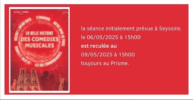 Comedies musicales